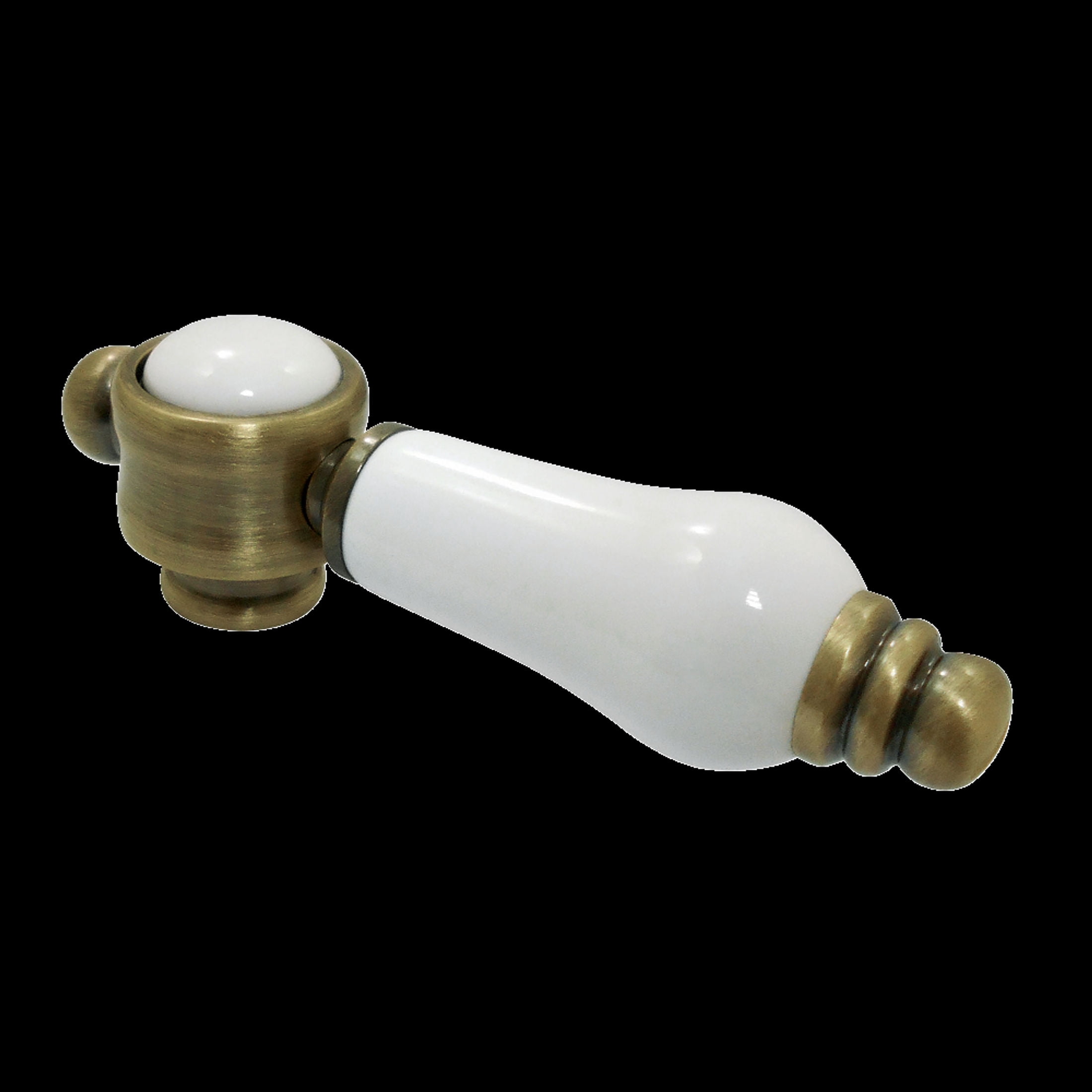 Kingston Brass KTBPL3 Bel-Air Front Mount Toilet Tank Lever in Antique Brass