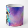 thumbnail image 5 of Schnauzer Hippie Dawg Decorative Soy Candle, 5 of 5