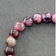 thumbnail image 6 of Natural Rhodonite Stones Beads Bracelets for Women Reiki Yoga Bracelet Men Agate Quartzs Healing Bangle Wristband Jewelry Gift, 6 of 6