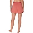 thumbnail image 3 of Hanes Women's Originals SuperSoft Comfywear Sleep Shorts, 3.25" (2 Pack) Stargazer Grey/Natural Cedar, Size XS-XXL, 3 of 5