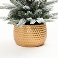 thumbnail image 6 of LuxenHome 1.5Ft Flocked Artificial Tree Potted, 6 of 7