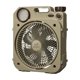 thumbnail image 1 of Ventilador de Camping, ventilador de mesa USB versátil ajustable, ventilador portátil, ventilador de escritorio, ventilador de refrigeración Caqui, 1 of 8