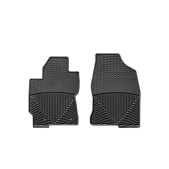 WeatherTech All-Weather Floor Mats compatible with 2004-2009 Toyota Prius - 1st Row (Driver & Passenger), Black