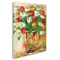 thumbnail image 2 of Trademark Fine Art "Spring Flowers in a Vase 7" Canvas Art by Hai Odelia, 2 of 3