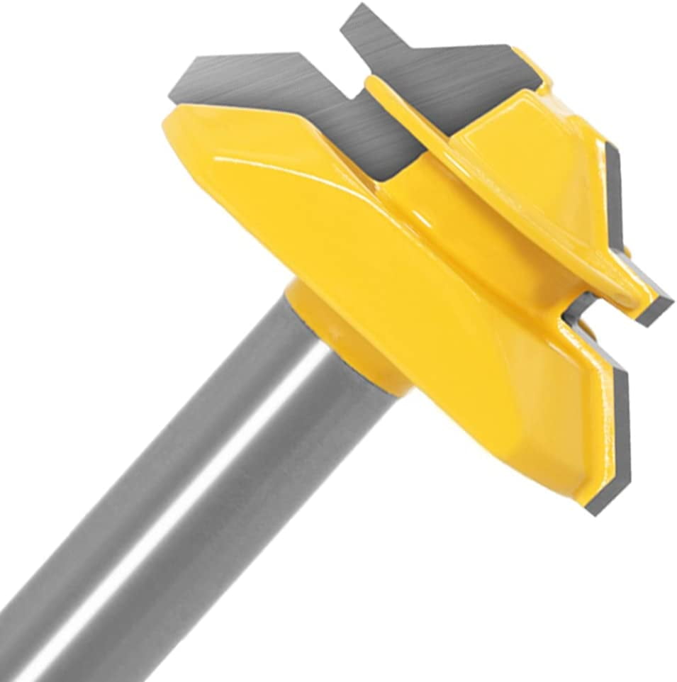 Buy 45 Degree Lock Miter Router Bit 12.7mm, APLUS Woodworking Milling