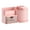 Pink, variant on Functional 360 Turn Cosmetic Box With Firm Base For Easy Access To Beauty Items