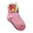 thumbnail image 2 of Grinch x Justice Girl's Cozy Socks, 2-Pack, Sizes S/M & M/L, 2 of 5
