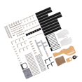 thumbnail image 1 of Bloques De Constructos Compactos Con Marco De Metal Desnudo, Bastidor De Chasis Con Marco De Aluminio Abierto Diy, Soporte Atx, Placa Base ITX, 1 of 7