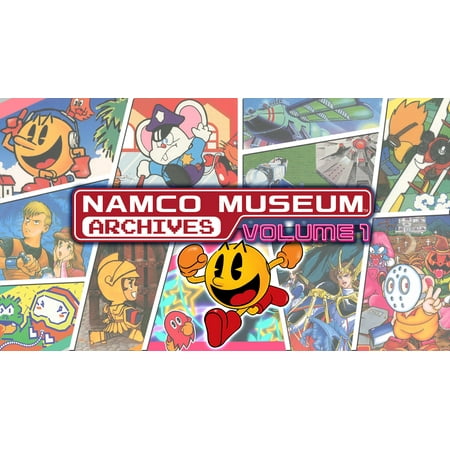 Namco Museum® Archives Vol 1 - Nintendo Switch [Digital]