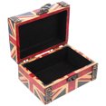 thumbnail image 6 of FONDOTIN 1Pack Patriotic Trinket Box Wooden Material with Dustproof Feature for Family, 6 of 8