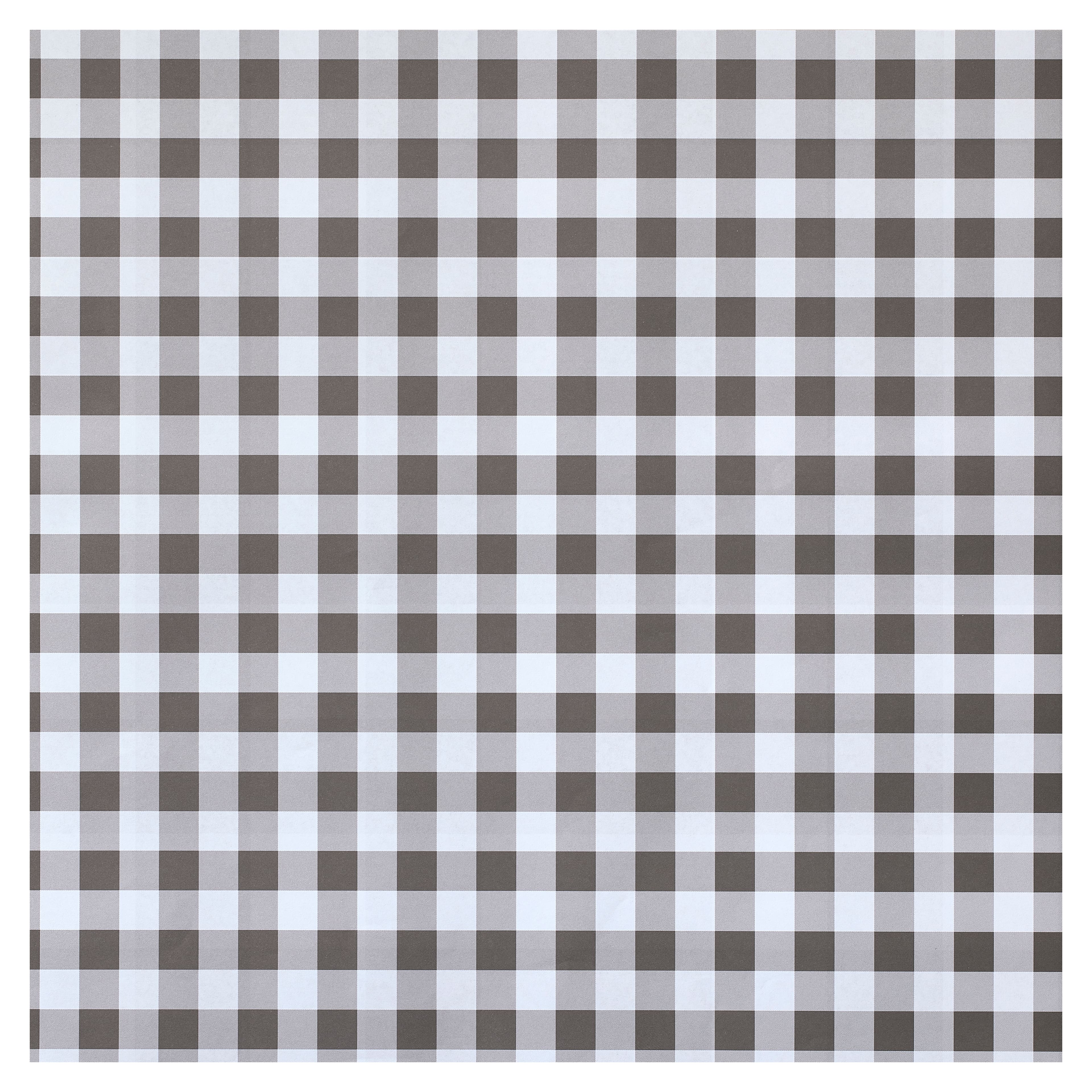 WHITE BUFFALO PLAID - 12x12 Patterned Cardstock - Carta Bella