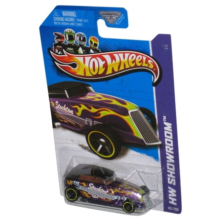 Hot Wheels HW Showroom (2012) Purple Phaeton Toy Car 182/250