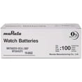 thumbnail image 2 of Murata 397 SR726SW Battery 1.55V Silver Oxide Watch Button Cell (100 Batteries), 2 of 5
