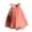 Pink, variant on QHFBli Toddler Girls Vintage Party Dress Ruffled Sleeve A-Line Tulle Flower Girl Dresses Pink 3-4 Years