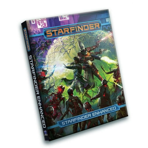 Starfinder Rpg: Starfinder Enhanced, (Hardcover)