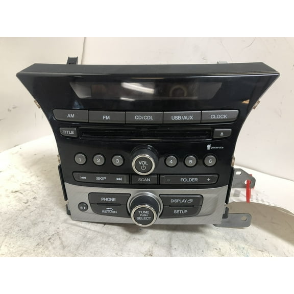 Pre-Owned 13-15 Honda Pilot AM FM CD Player Radio Receiver OEM LKQ - Verify Specific Vehicle Fitment In Description - (Good)