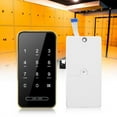 thumbnail image 3 of Qiilu Digital Locker Lock,Electronic Password Card Lock RFID Smart Keyless Touch Screen for File Shoe Cabinet Locker,RFID Lock, 3 of 9