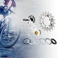 thumbnail image 4 of Guía de cadena de bicicleta Protector de bicicleta Bicicleta de carretera Tensor de guía de cadena de ciclo de montaña con diseño hueco para piñón 20T Sunnimix Tensor de cadena de bicicleta, 4 of 7