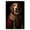 American Foxhound, variant on Smooth Fox Terrier Art - Dog Art - Gift for Men, Women & Animal Lover - Canvas Master Aristocratic Dog Canvas - Renaissance Print- Funny Decor for Living Room, Bedroom or Kid's Room