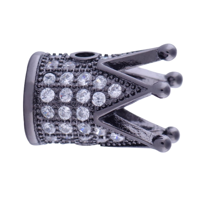 Cuentas para hacer pulseras Sonducket espaciadores de joyería con agujeros grandes tipo 4