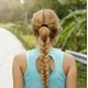 thumbnail image 2 of Ligas para Cabello Grueso y Rizado | Bandas Elásticas de Alta Elasticidad | Sujetadores Fuertes para Coleta | Elásticos Suaves que No Dañan | Paquete de 15 | Ajuste Seguro para Uso Activo | Negro, 2 of 3