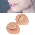 thumbnail image 4 of Simulated Mouth Tongue Model, Mouth Tongue Stud Display Model Silicone Small Size Reusable Simple Operating Soft  For Jewelry Store Light Skin Color,Medium Skin Color,Deep Skin, 4 of 8