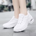 thumbnail image 3 of BUBUDENG Women's Sports Shoes Mesh Breathable Walking Shoes Fashion Comfortable Walking Shoes Simple Running Shoes, 3 of 10