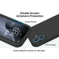 thumbnail image 5 of Dteck for iPhone 16 Case Compatible with MagSafe, Liquid Silicone [Soft Anti-Scratch Microfiber Lining] Shockproof Phone Case for iPhone 16 6.1 inch,Light Gray, 5 of 6