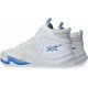 thumbnail image 2 of ASICS Basketball Shoes NOVA SURGE 3 1061A048-100 White/Bright Cyan, 2 of 6