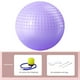 thumbnail image 3 of Juego de bolas de equilibrio de PVC, pelota de Pilates antiexplosión para gimnasio en casa, oficina (púrpura) Likrtyny Para Estrenar, 3 of 9