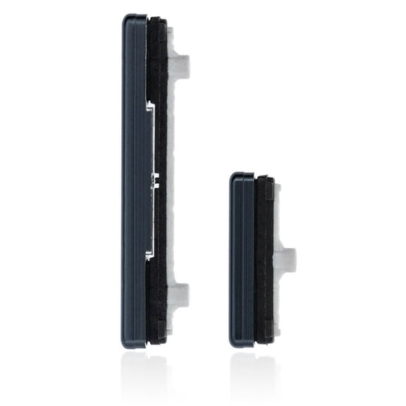 Replacement Hard Buttons (Power/Volume) Compatible For Samsung Galaxy Note 10 Plus / 5G (Blue)