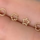 thumbnail image 2 of Aretes de Estrella en Oro 10k Lorenza Lorenza L100-126, 2 of 3