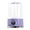 Purple, variant on Smart Laundry Cup - 500g-2025 Portable Mini Washer | Cordless Underwear Washing Machine, Compact For Bra Socks Baby Clothes | Electric Spinner Bucket Dorm Travel Bathroom Home Use