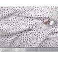 thumbnail image 3 of Soimoi Georgette Viscose Fabric Spider Insects Print Sewing Fabric Yard 42 Inch Wide, 3 of 3