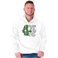thumbnail image 3 of Big Dill Pickle Confidence Humor Hoodie Sweatshirt Women Men Brisco Brands S, 3 of 6