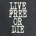 thumbnail image 3 of CafePress - Live Free Or Die Long Sleeve Dark T Shirt - Long Sleeve Dark T-Shirt, 3 of 4