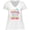 AA-White, variant on Inktastic Grammy is Never too Old to be Excited for Christmas Women's Plus Size V-Neck T-Shirt
