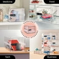 thumbnail image 5 of Lockabox One™ Crystal | Premium Lockable Storage Box | 10 Litre Combination Lock Box For Food, Medicine & Home Safety | BPA-Safe, 5 of 10