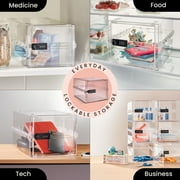 Lockabox One™ Crystal | Premium Lockable Storage Box | 10 Litre Combination Lock Box For Food, Medicine & Home Safety | BPA-Safe