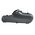 thumbnail image 3 of Milaget Alto Saxophone Gig Bag , Removable Shoulder Straps Durable Lightweight Hard Case Grey, 3 of 9
