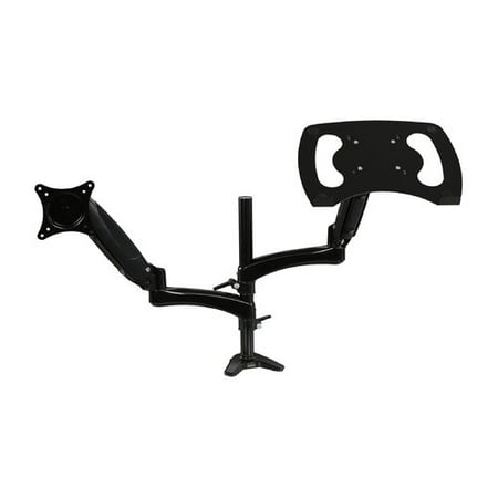 Double Arm Desk Mount - Rosewill Universal 2 Screen Laptop Mount
