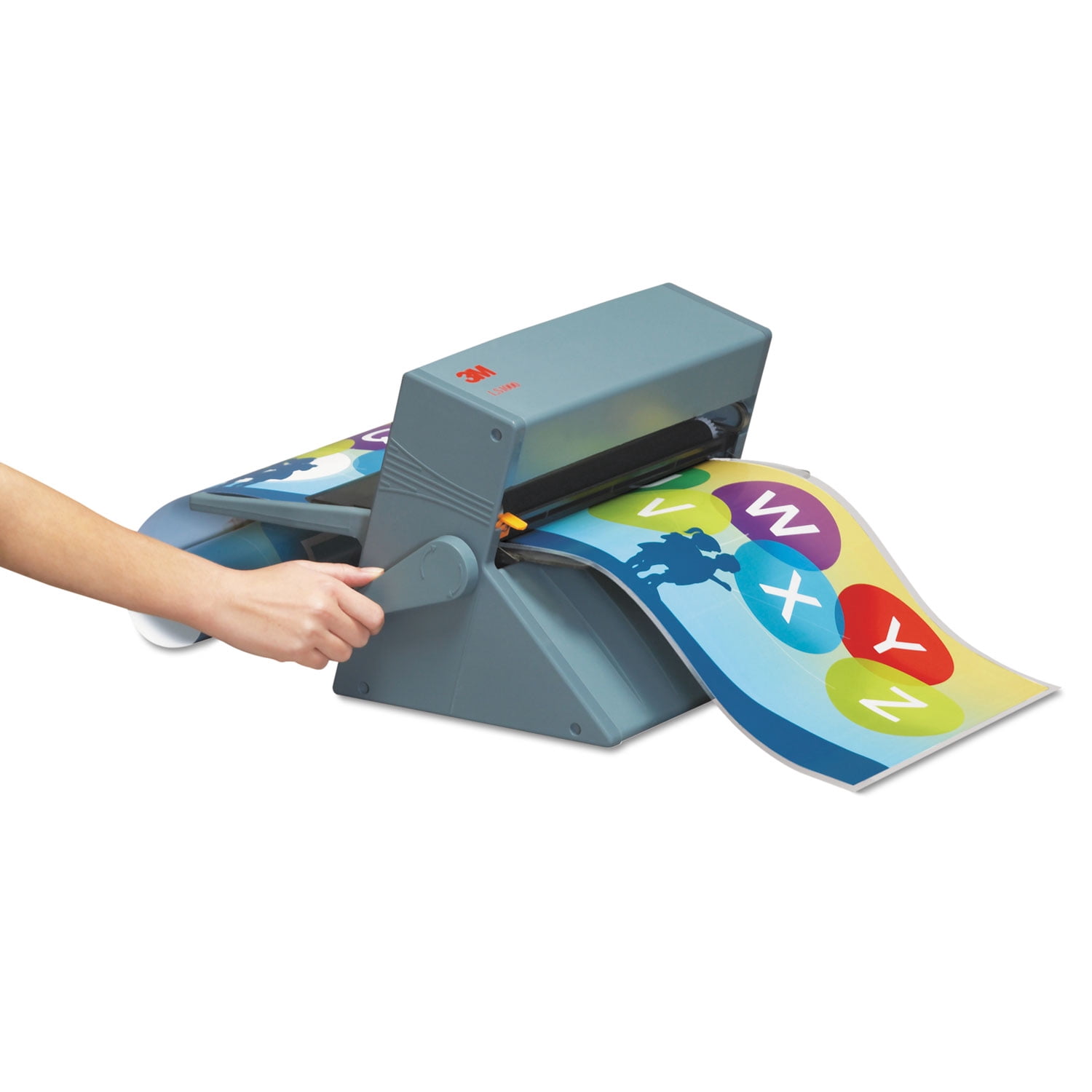 3m/commercial Tape Div. Heat-free 12" Laminating Machine With 1 Dl1005 Cartridge, 12" Max Document Width, 9.2 Mil Max Document Thickness