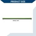 thumbnail image 5 of Air Vent Decoration Strip / for All Straight Air Vent Outlet for Car Interior Air Vent Decoration Strip / Durable ABS Chrome Plating / 20 Pcs Green, 5 of 6
