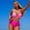 Color 04, variant on Top-kevin Womens Bikini Sets Color Block Two Piece Swimsuit O Ring Stitched Bathing Suit