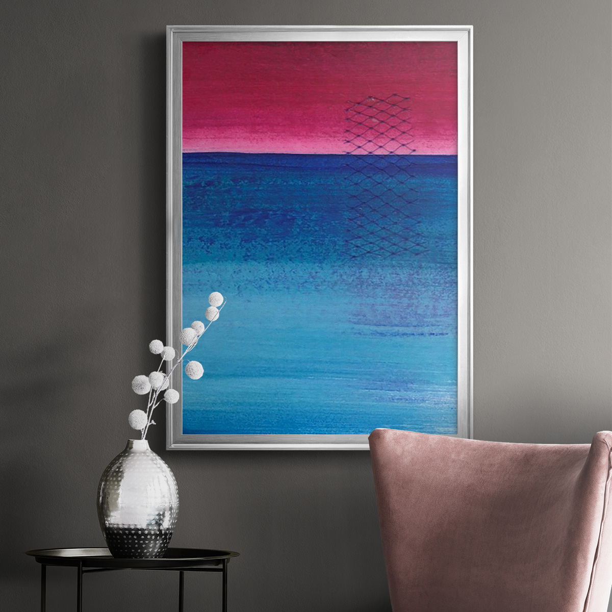 Gently Oppose I Premium Framed Print, in Gold, Black, or Silver - Ready to Hang