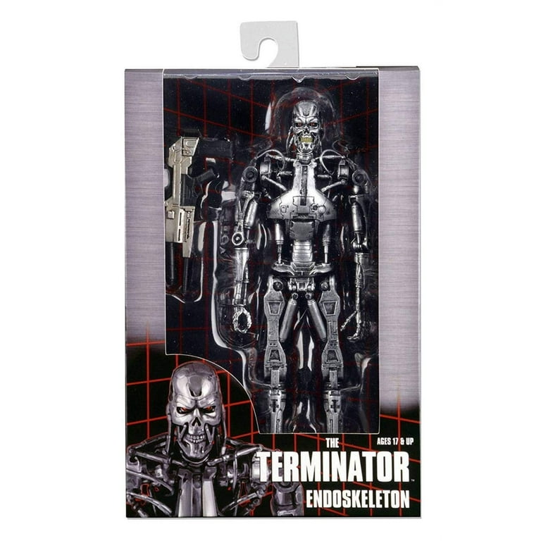 NECA T-800 Endoskeleton 新品未使用未開封品 The Terminator - 7