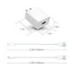thumbnail image 4 of Cable de carga para AirPods Pro/2/3, AirPods Max 1/2/3 Gen A2698, 4 of 4