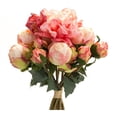 thumbnail image 2 of Home Decorative Peony Bouquet (Set of 6) 16"H Polyester, 2 of 3