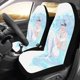 thumbnail image 2 of ABPHQTO Juego de 2 fundas para asientos de coche Mermaid Universal Auto Asientos delanteros Protector para coche, SUV sedán, camión, 2 of 3
