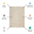 thumbnail image 4 of Nourison Essentials Persian 10' x 14' Beige Rust Vintage Indoor/Outdoor Rug, 4 of 13